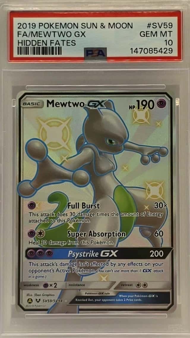 Mewtwo GX