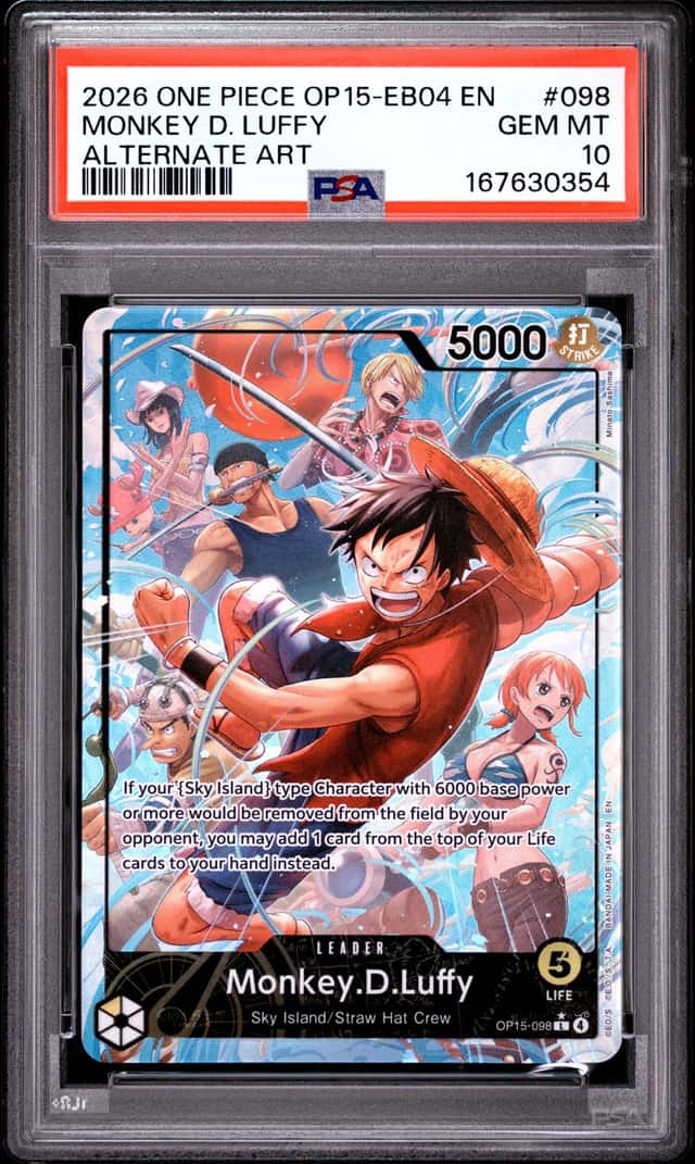 Monkey D. Luffy