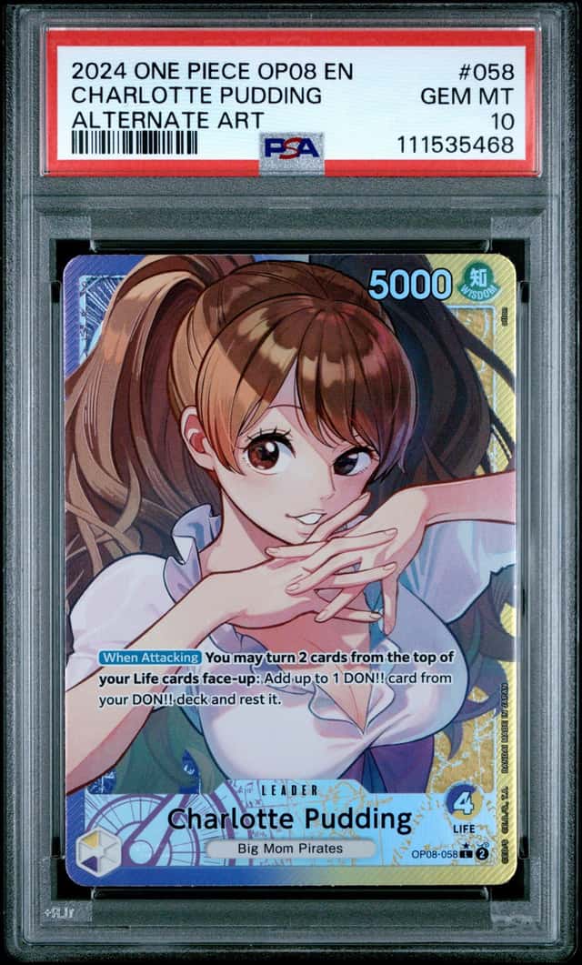 Charlotte Pudding