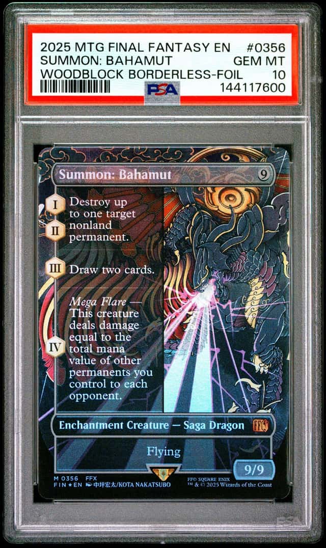 Summon: Bahamut