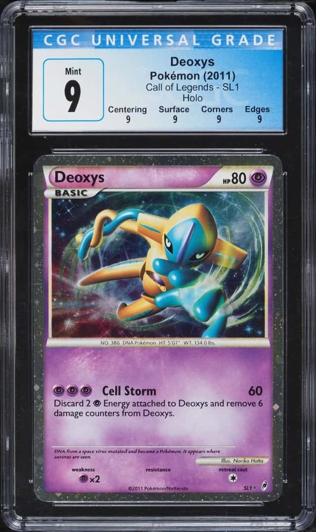 Deoxys