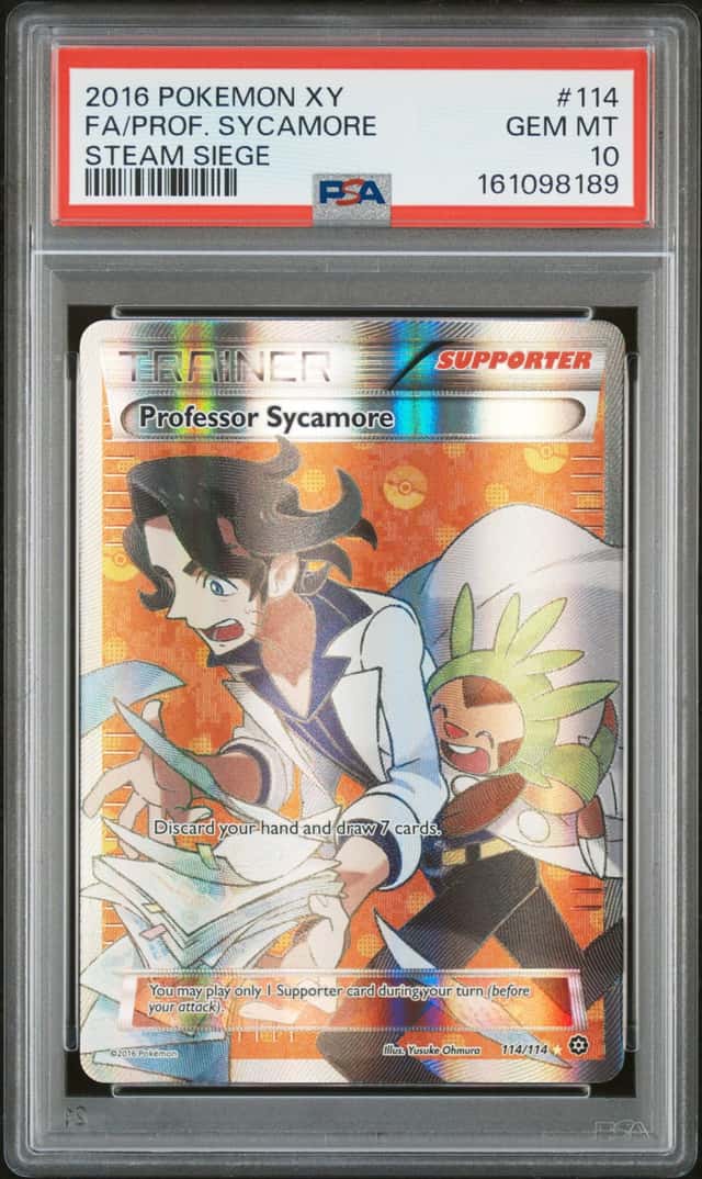 Professor Sycamore