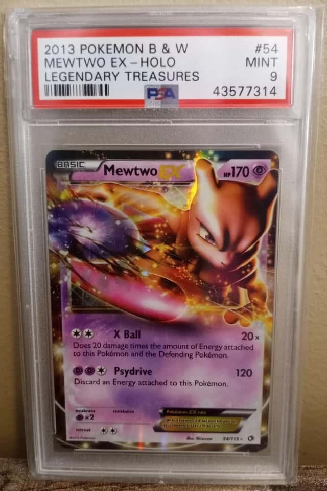 Mewtwo EX