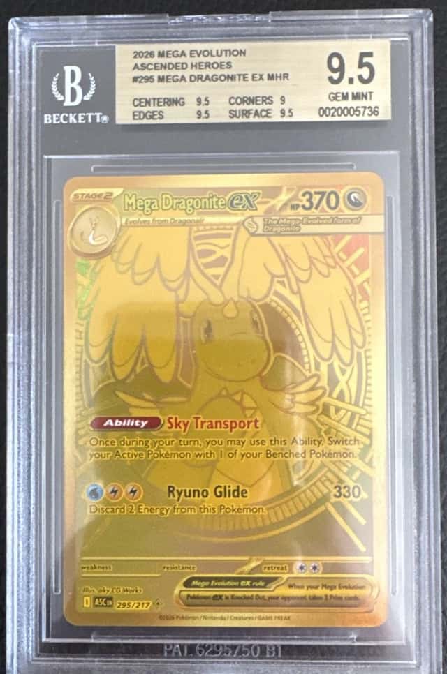 MEGA DRAGONITE ex