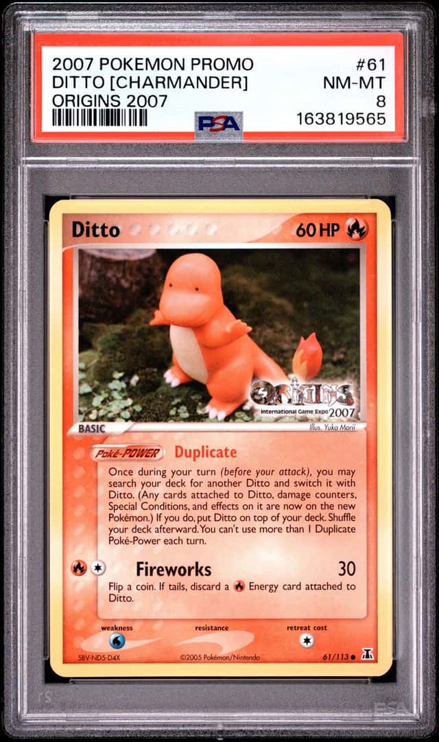 Ditto [Charmander]