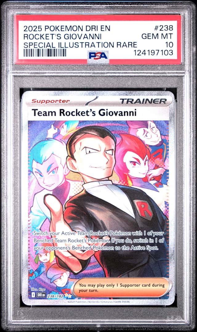 Rocket's Giovanni