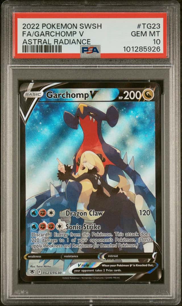 Garchomp V