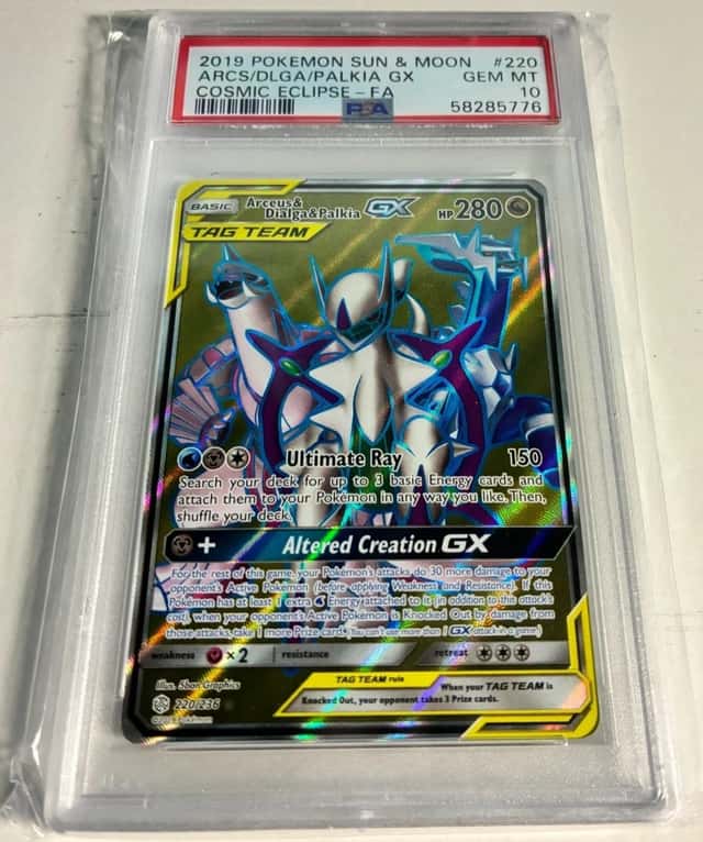 Arceus & Dialga & Palkia GX