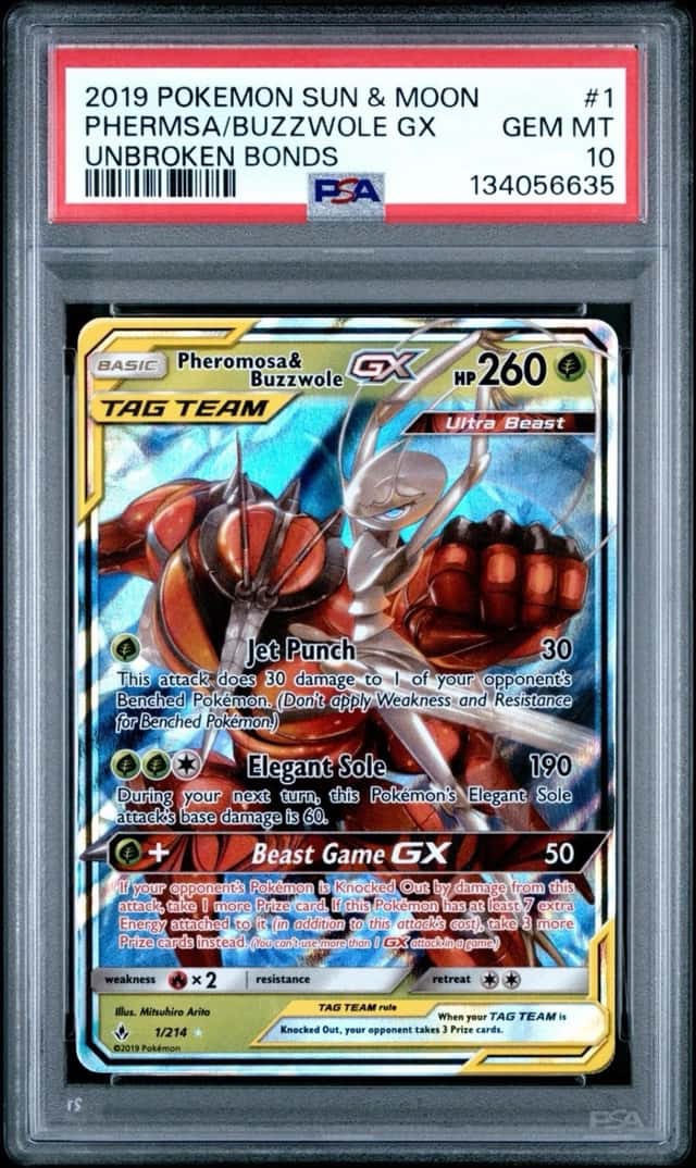 Phermsa/Buzzwole GX