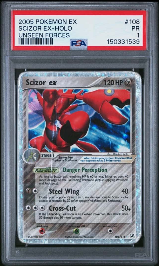 Scizor EX