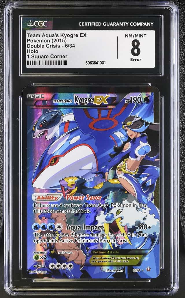 Team Aqua's Kyogre EX