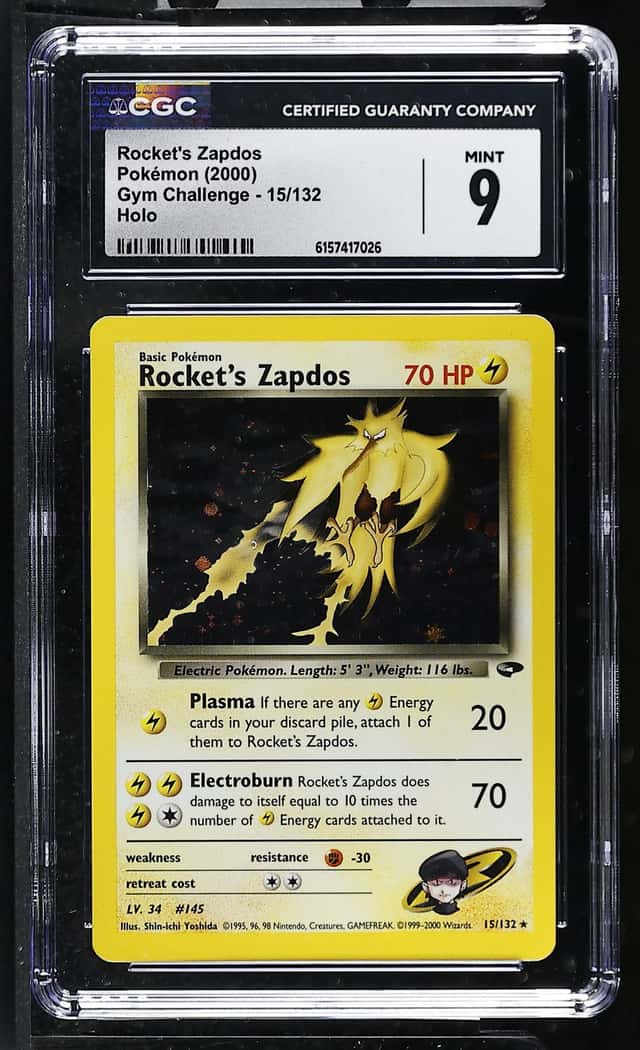 Rocket's Zapdos