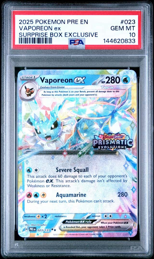 VAPOREON ex