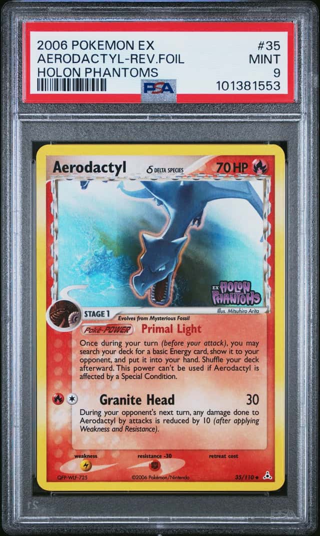 Aerodactyl Δ