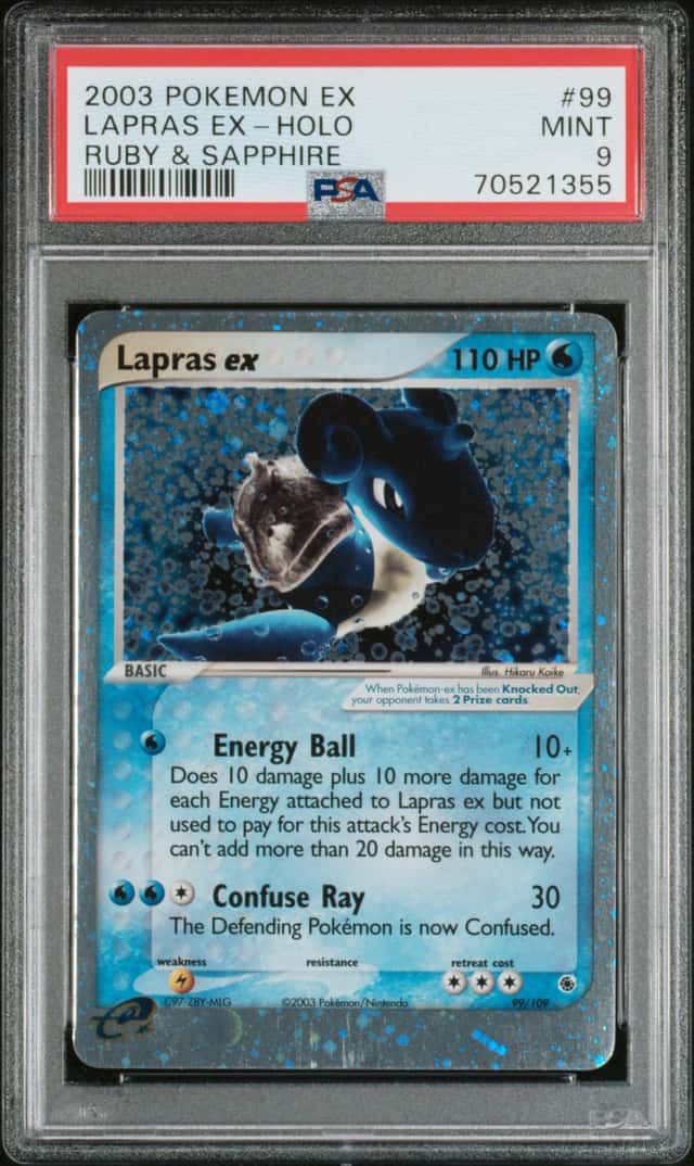 Lapras EX