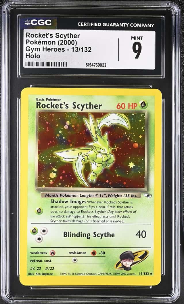 Rocket's Scyther