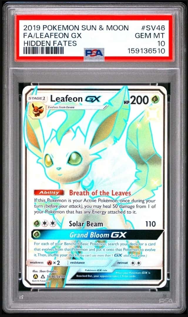 Leafeon GX