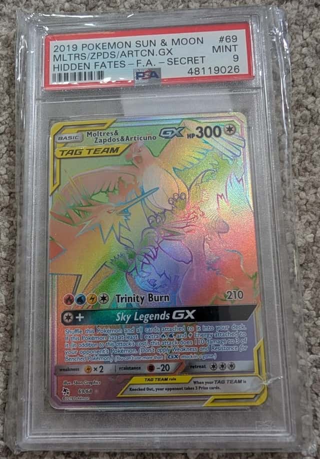 Moltres & Zapdos & Articuno GX