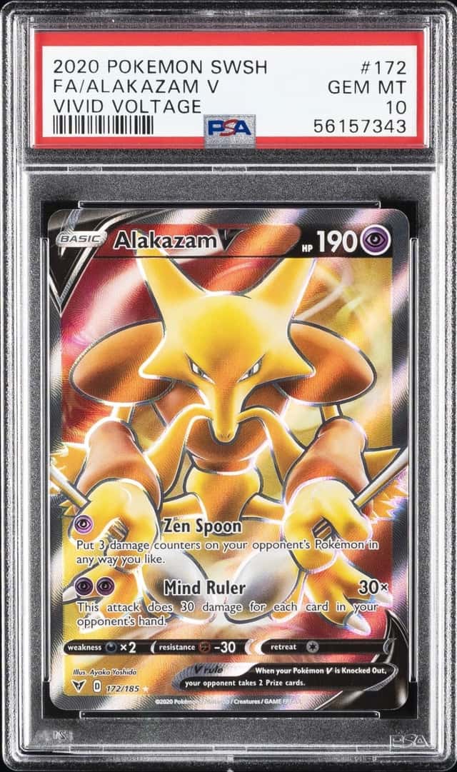 Alakazam V