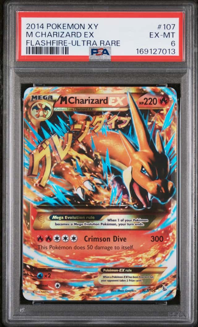 M Charizard EX