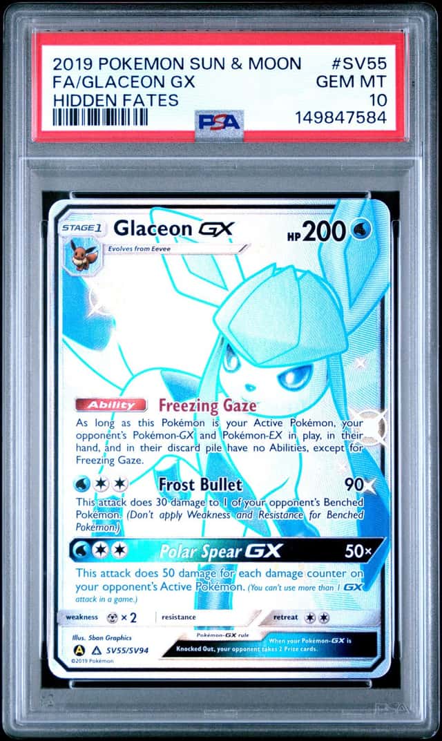 Glaceon GX