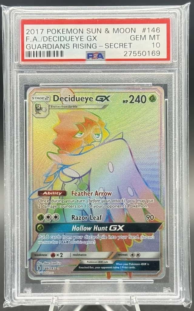 Decidueye GX