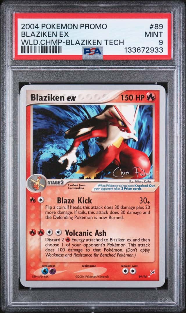 Blaziken EX