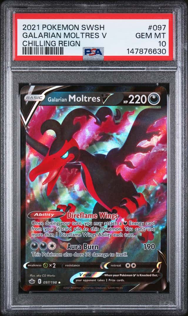 Galarian Moltres V
