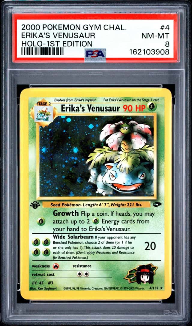 Erika's Venusaur