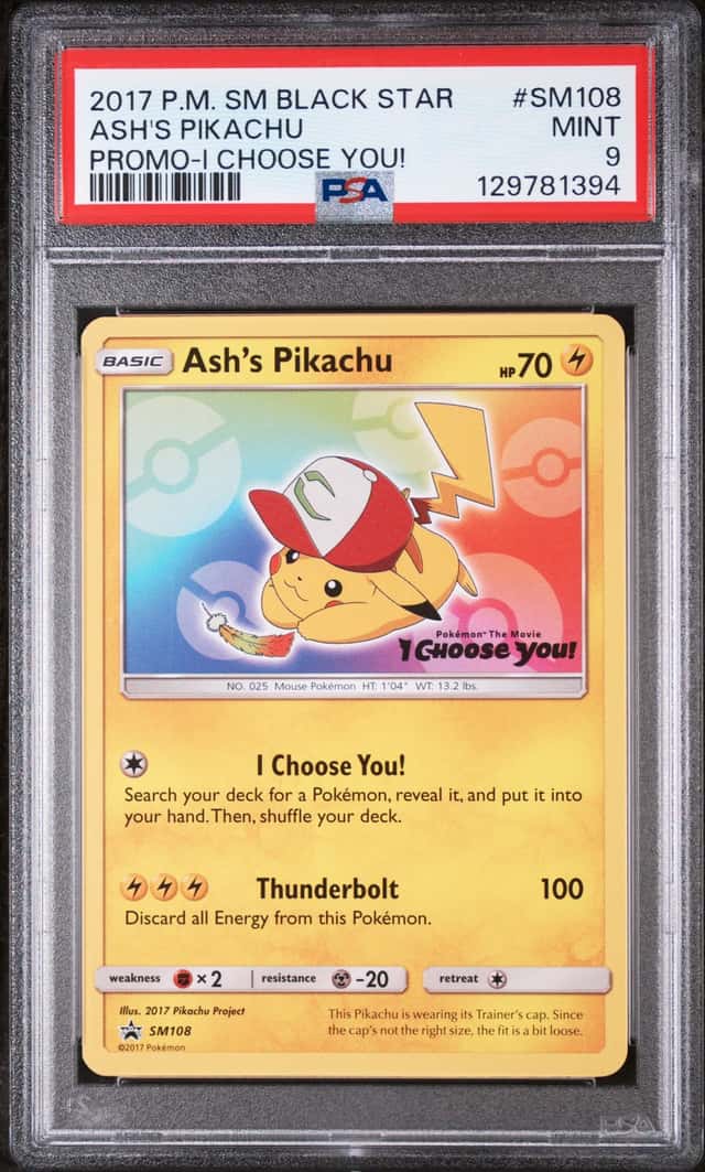 Ash's Pikachu