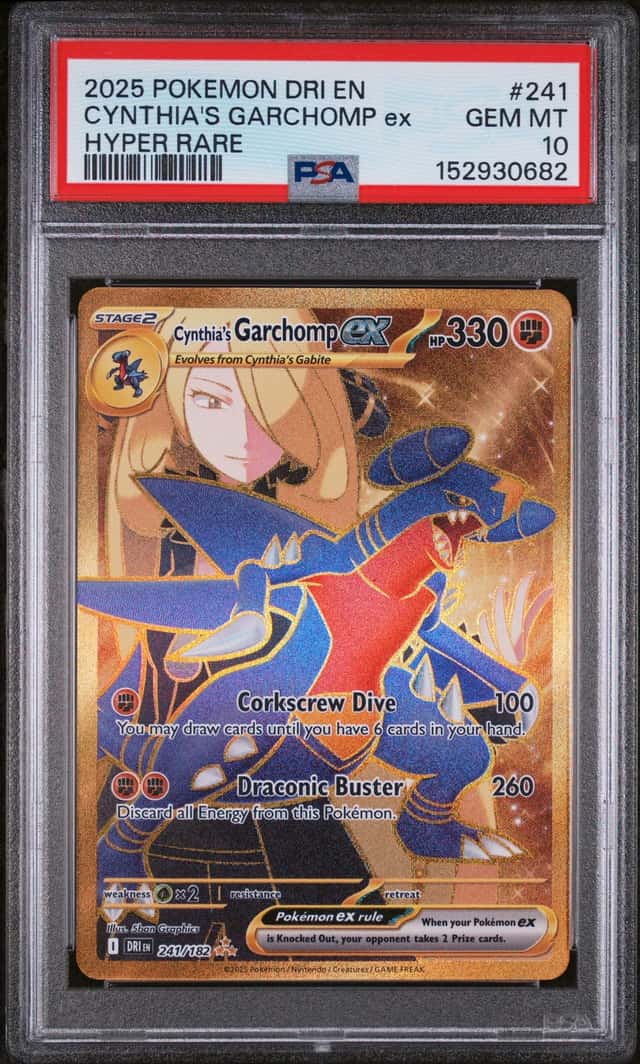 CYNTHIA'S GARCHOMP ex