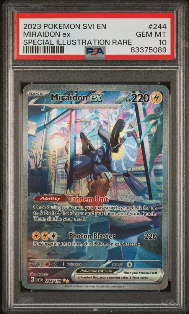 MIRAIDON ex