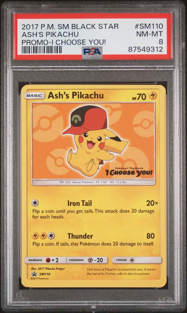Ash's Pikachu