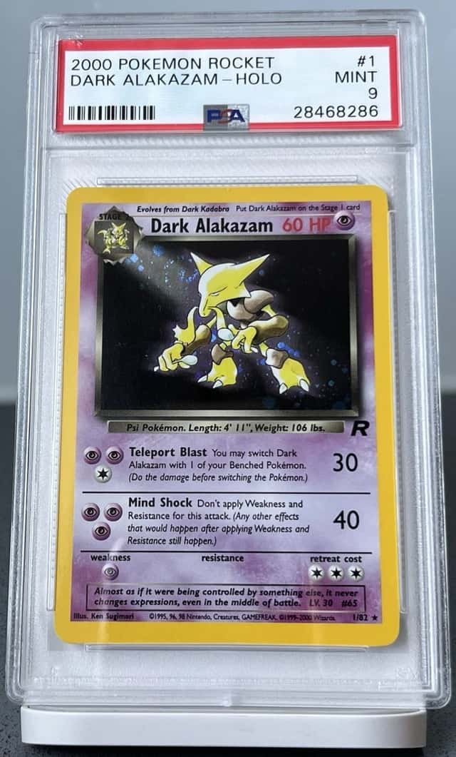 Dark Alakazam