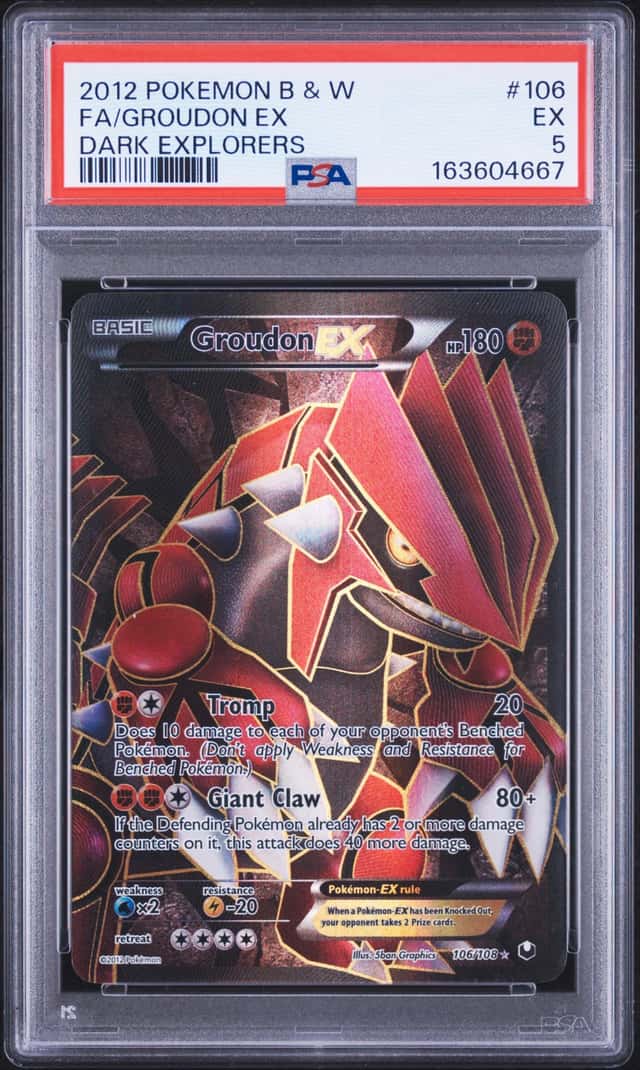 Groudon EX