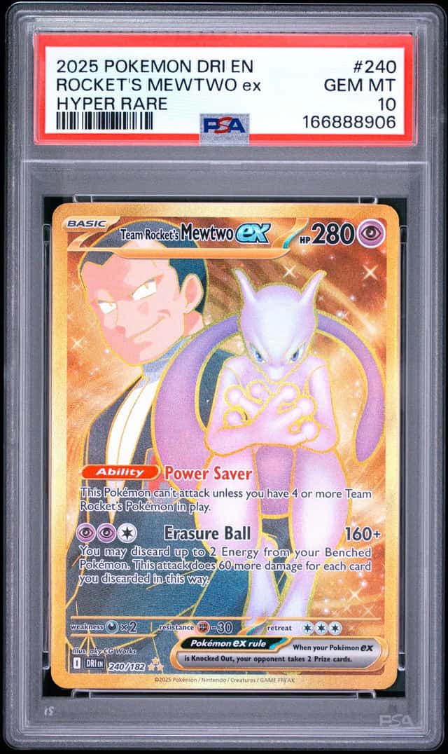 ROCKET'S MEWTWO ex