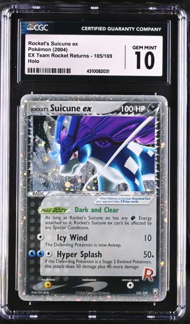 Rocket's Suicune EX