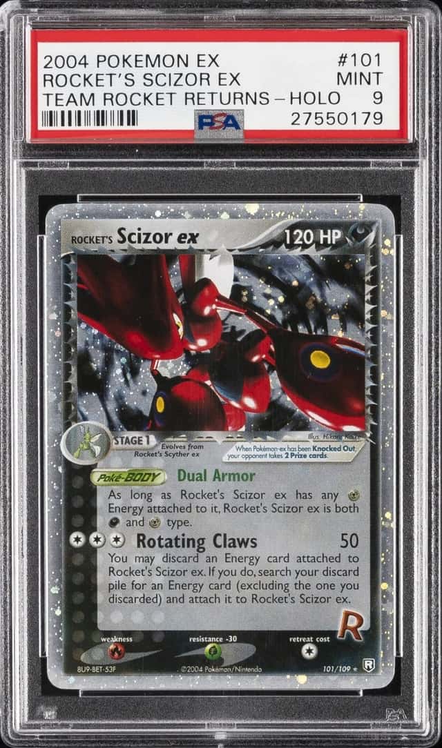 Rocket's Scizor EX