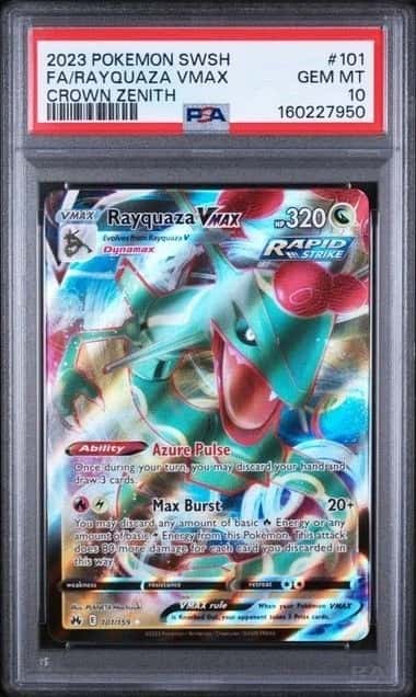 Rayquaza VMAX