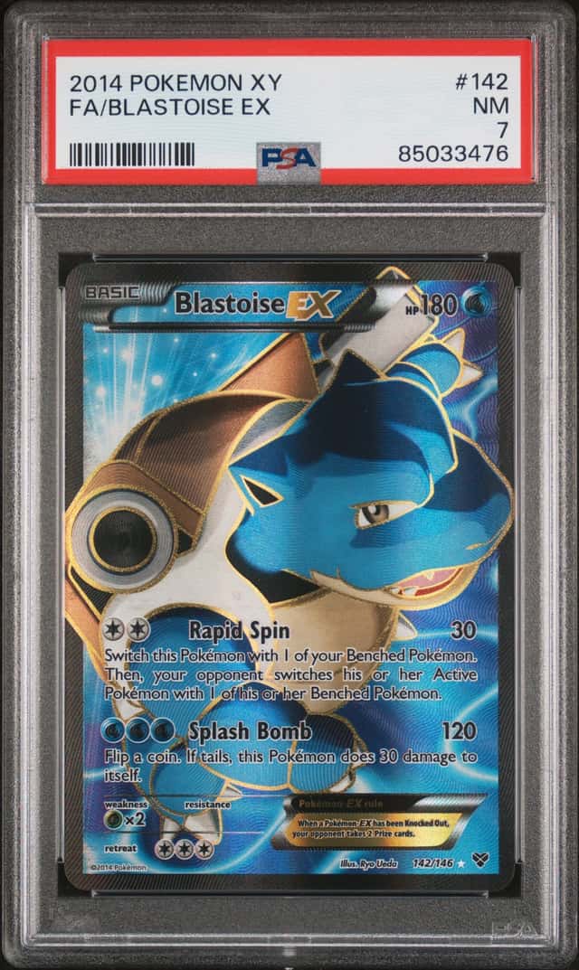 Blastoise EX
