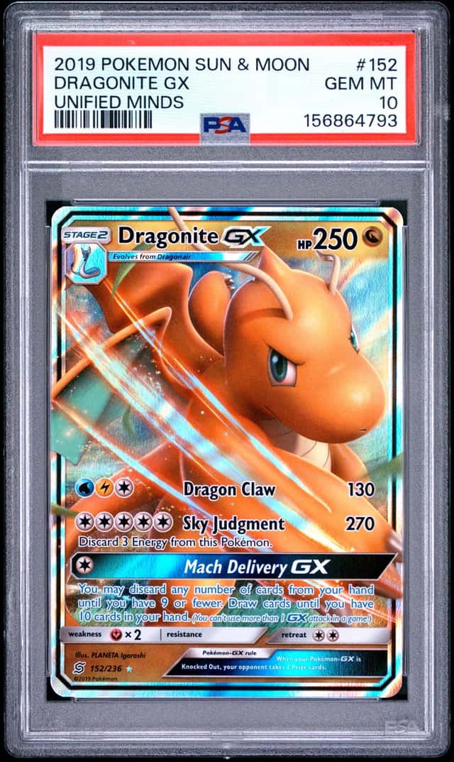 Dragonite GX