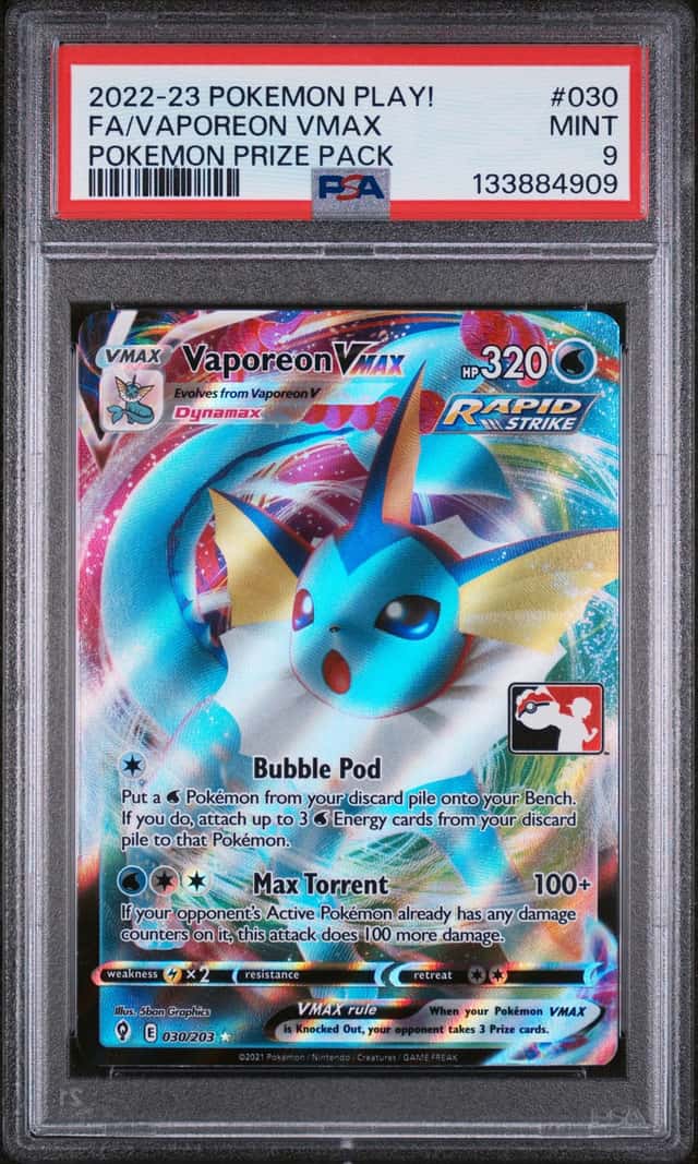 Vaporeon VMAX
