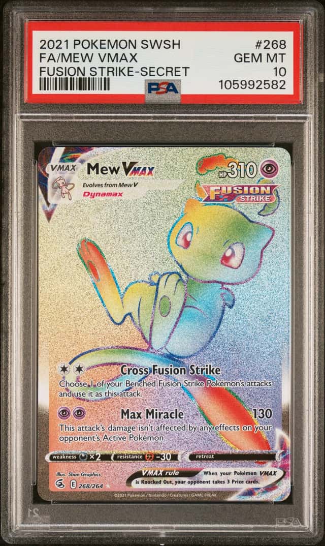 Mew VMAX