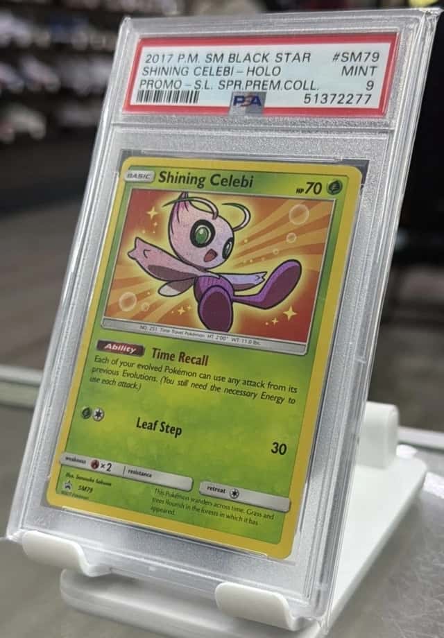 Shining Celebi