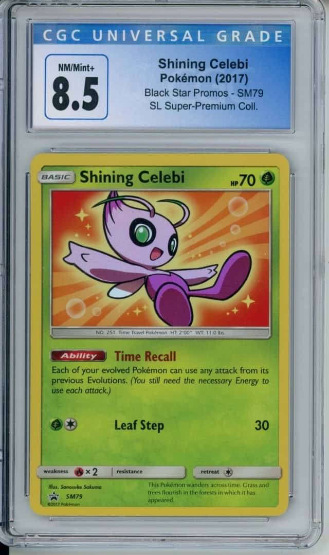 Shining Celebi