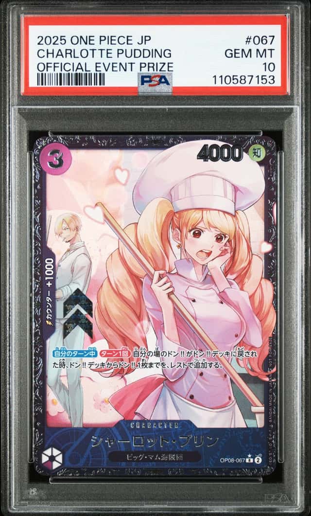 Charlotte Pudding