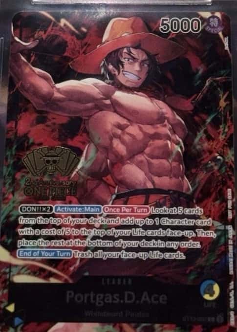 Op Event Top Prize