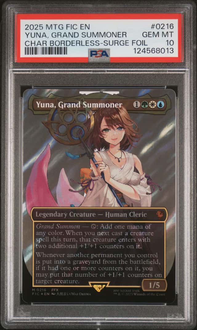 Yuna, Grand Summoner