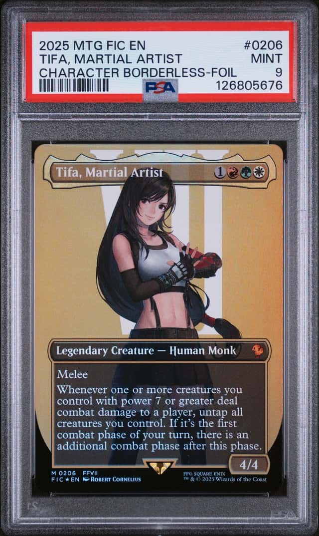 Tifa, Martial Artist