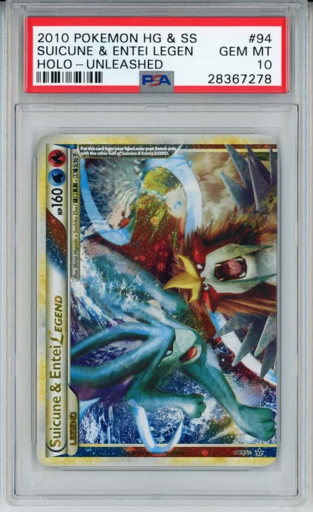 Suicune & Entei LEGEND